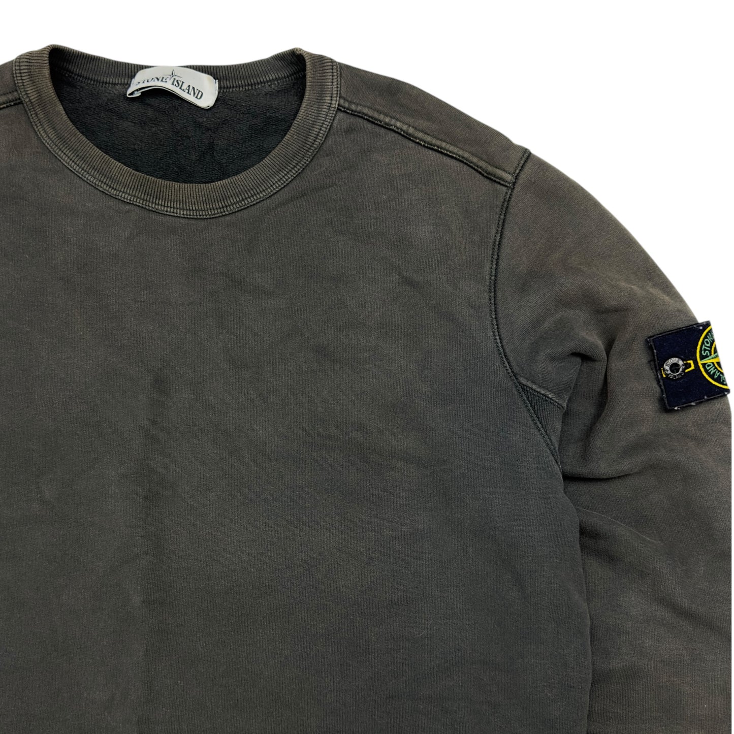 A/W 17 Stone Island Crewneck Sweater - Brown