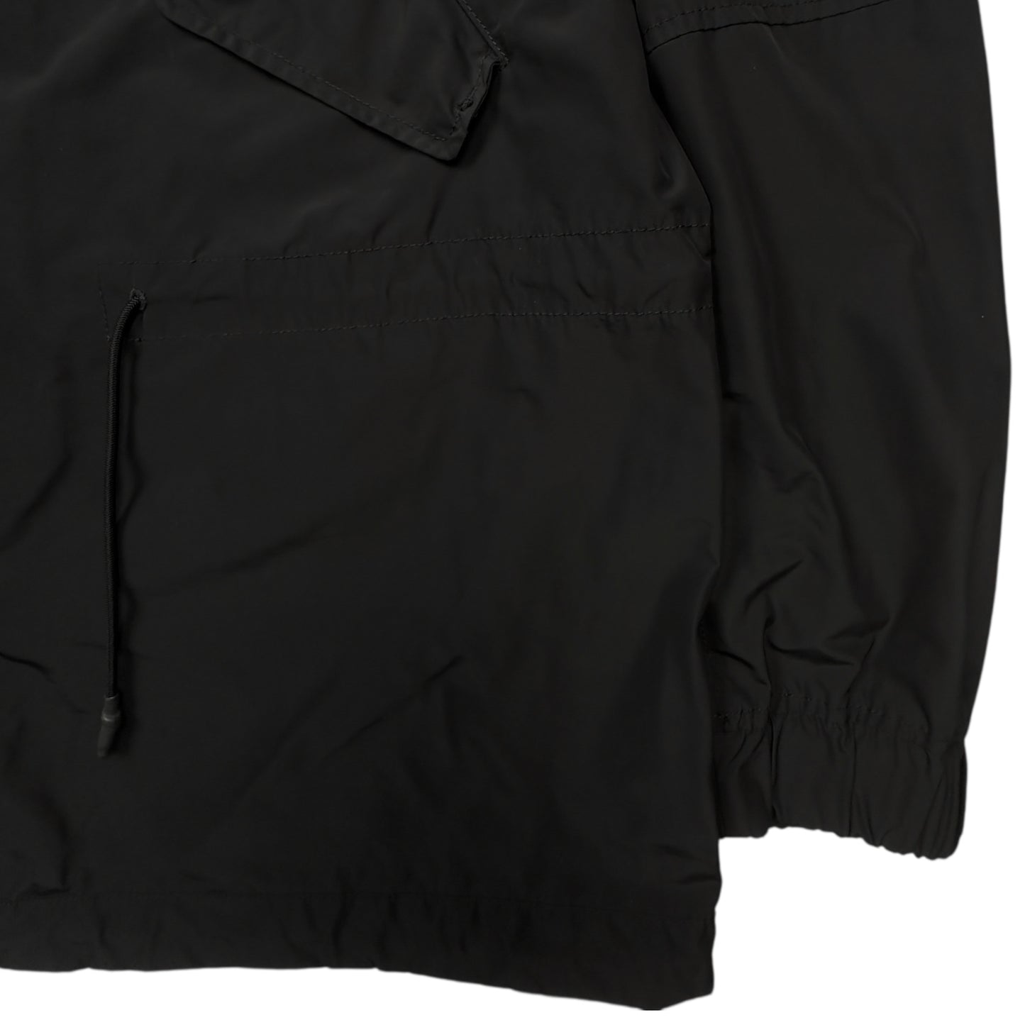 S/S 18 Stone Island Micro Reps Parka Jacket - Black