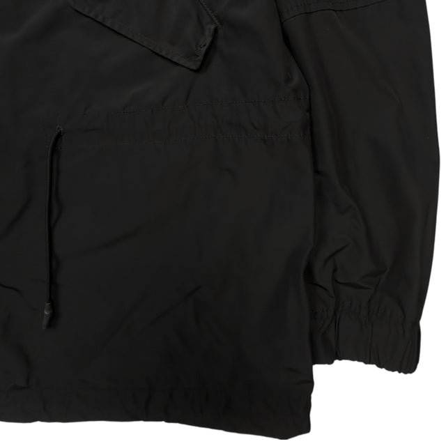 S/S 18 Stone Island Micro Reps Parka Jacket - Black