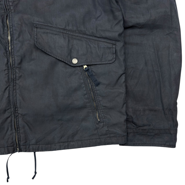 C.P. Company Arm Patch Jacket - Navy