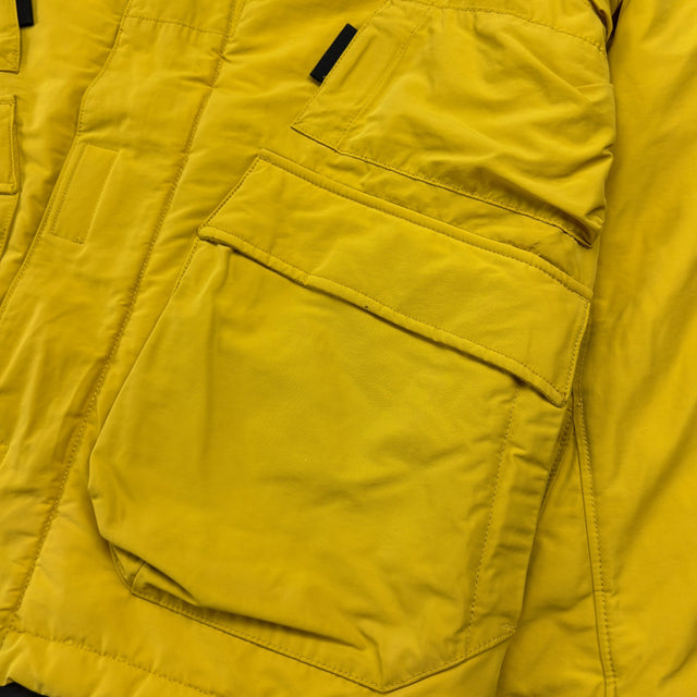 A/W 18 Stone Island Micro Reps with Primaloft Jacket - Yellow