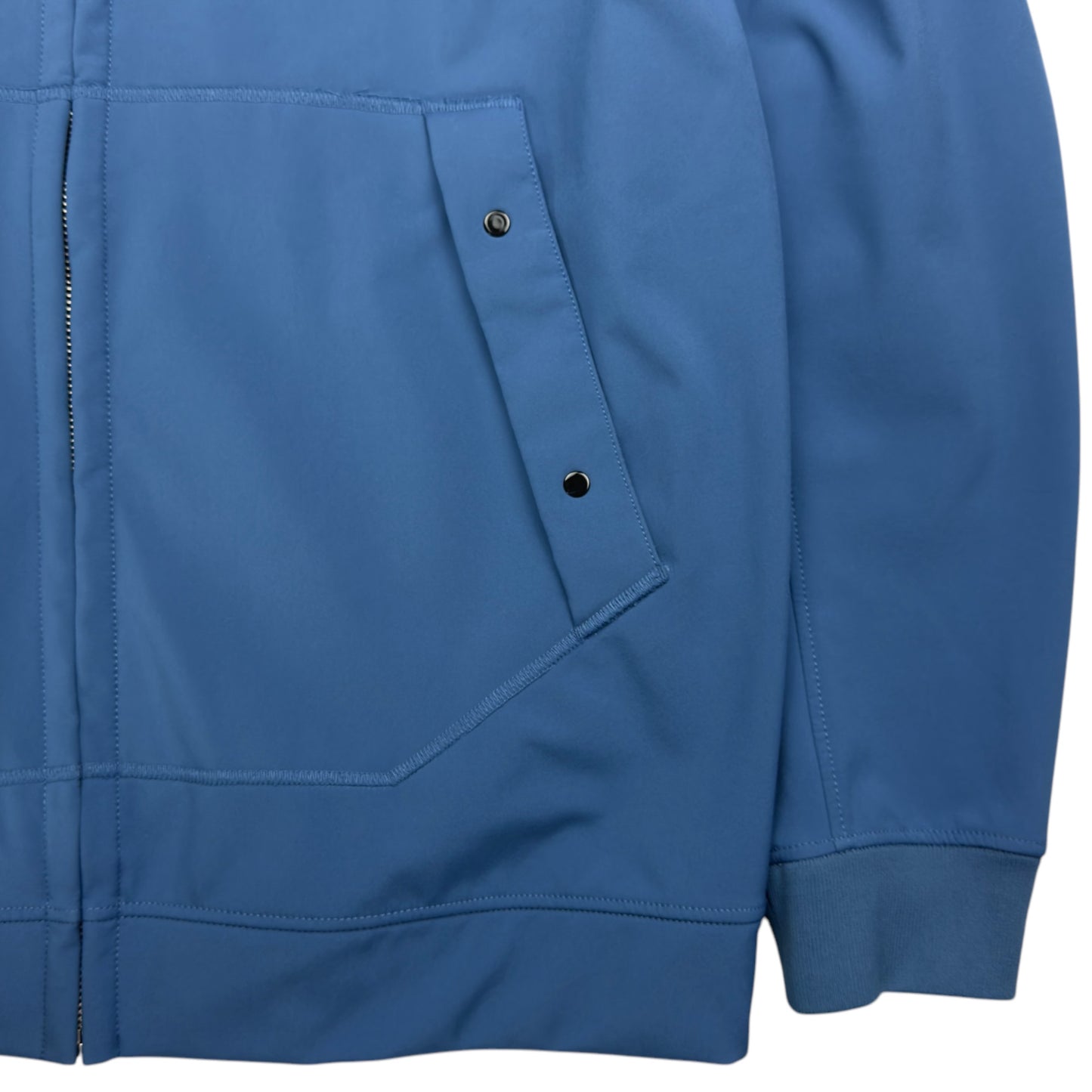A/W 20 Stone Island Soft Shell R Jacket - Blue