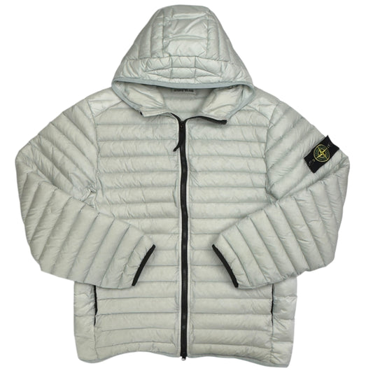 A/W 22 Stone Island Loom Woven Chambers R-Nylon Down TC Puffer Jacket