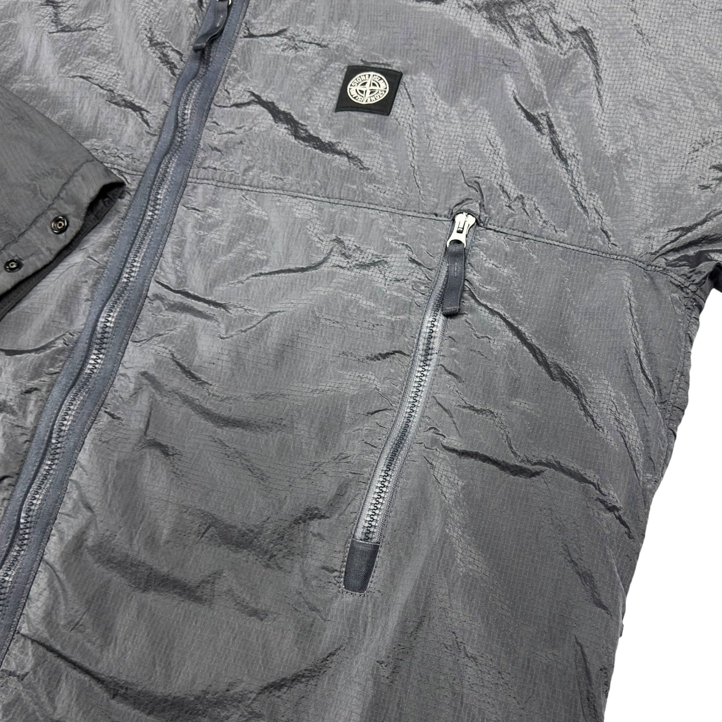 S/S 20 Stone Island Nylon Metal Watro Ripstop - Grey