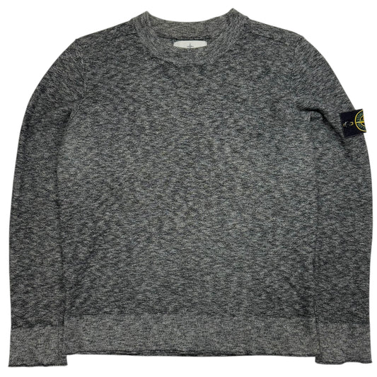 A/W 18 Stone Island Wool Blend Knit Marl Sweater