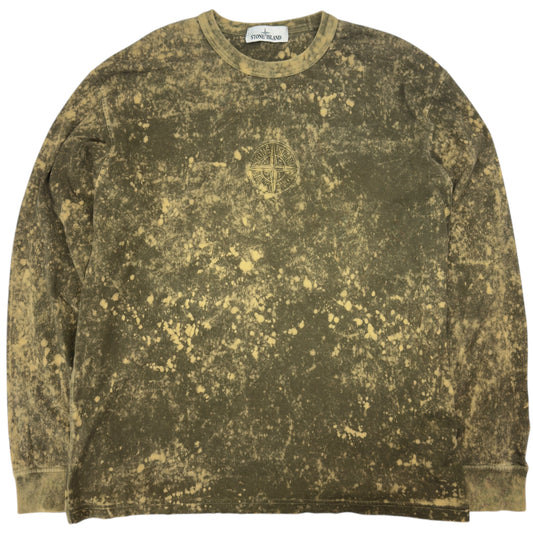 A/W 21 Stone Island OVD Off Dye Long Sleeve T-Shirt