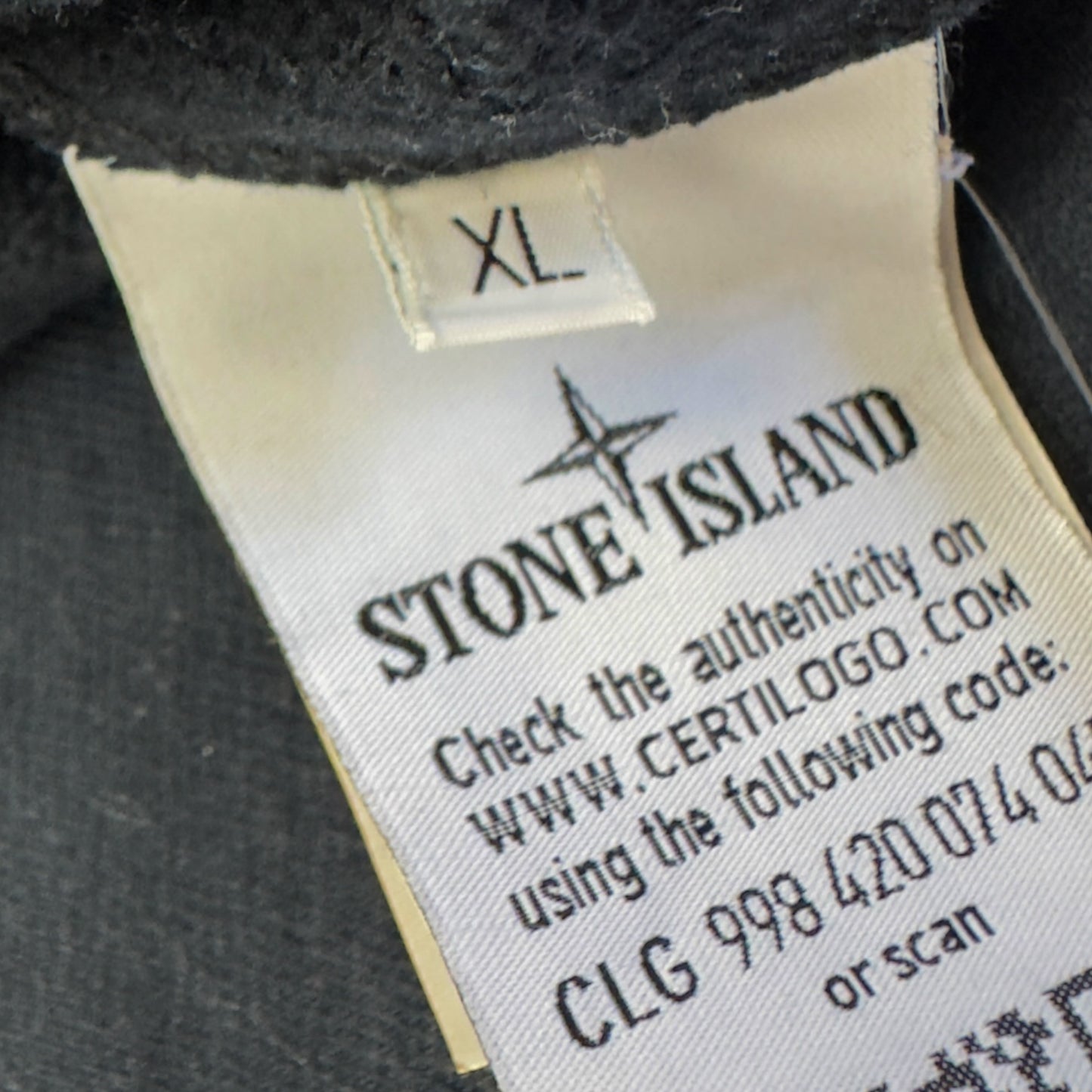 A/W 19 Stone Island Crewneck Sweater - Navy
