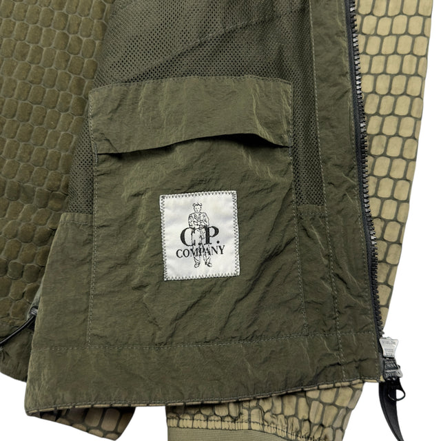 C.P. Company Air Net Jacket - Khaki