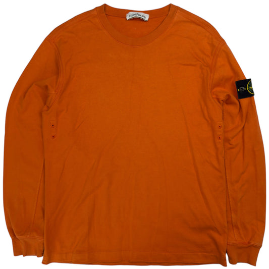 A/W 19 Stone Island Lightweight Sweater - Orange