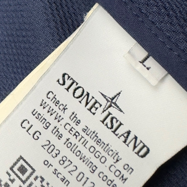 S/S 16 Stone Island Light Soft Shell R - Navy