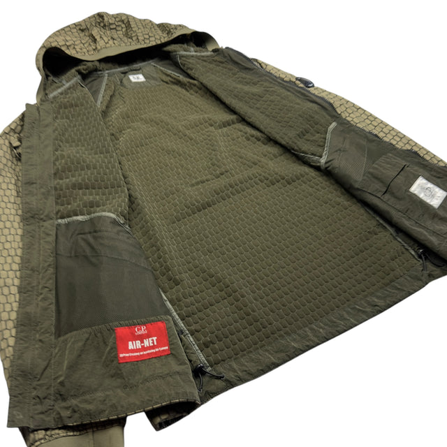 C.P. Company Air Net Jacket - Khaki