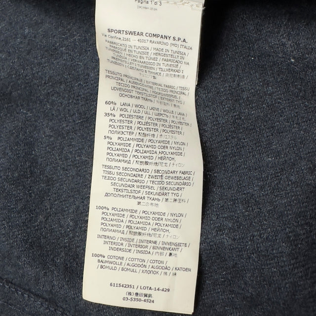 A/W 14 Stone Island Melange Wool Poly Jacket