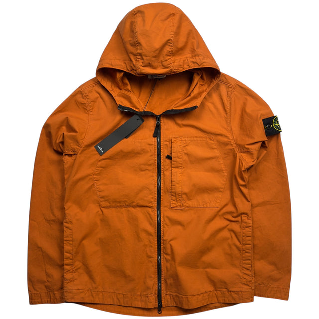 S/S 23 Stone Island Supima Cotton Twill Stretch-TC - Orange
