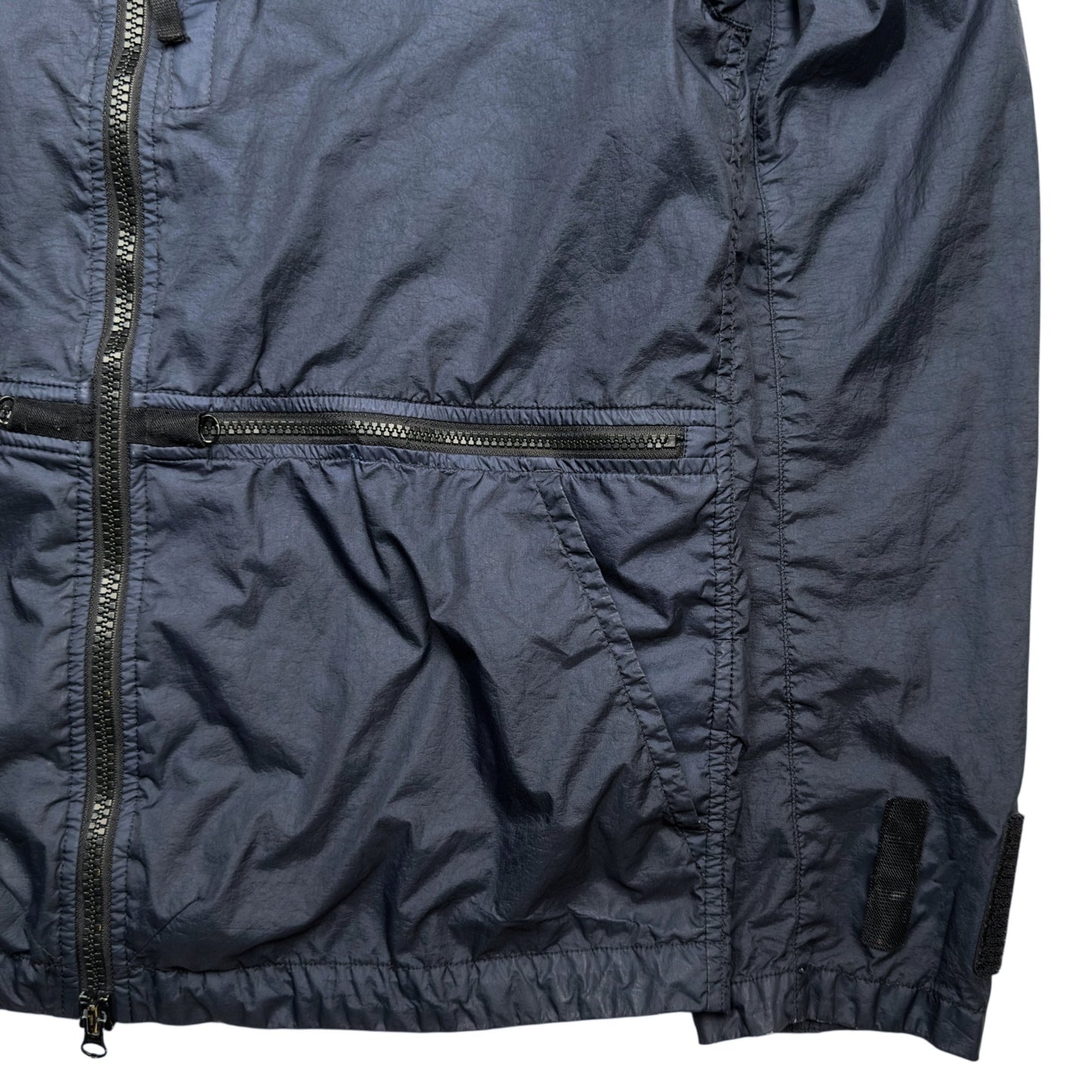 S/S 19 Stone Island Membrana 3L TC Jacket - Navy