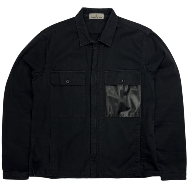 S/S 15 Stone Island Marina Glow in the Dark Print Overshirt