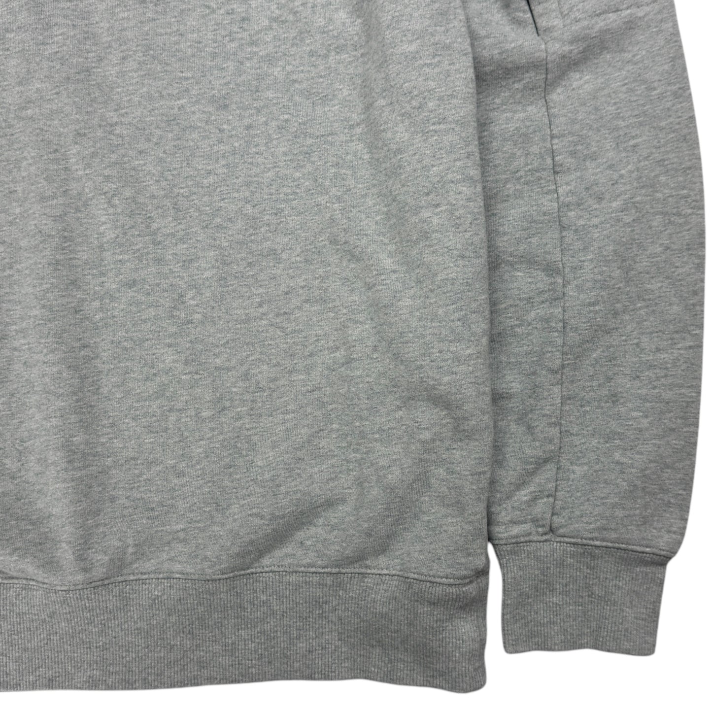 C.P. Company Diagonal Raised Fleece Crewneck Sweater - Grey