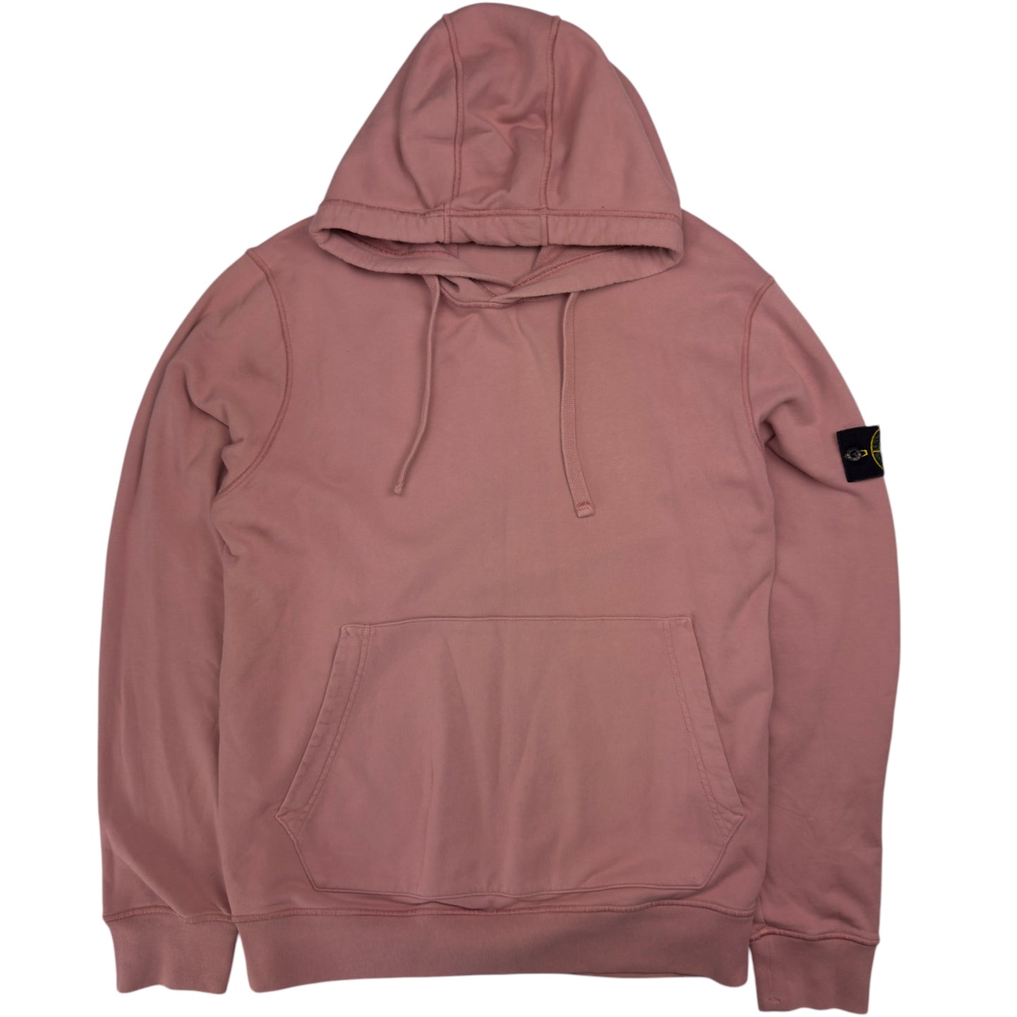 S/S 21 Stone Island Hoodie - Pink