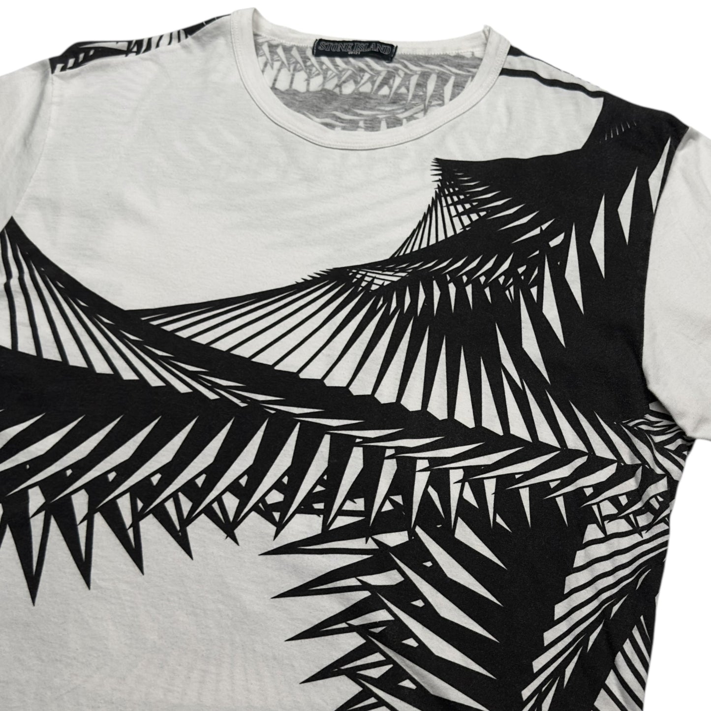 S/S 09 Stone Island Shadow Project Graphic T-Shirt