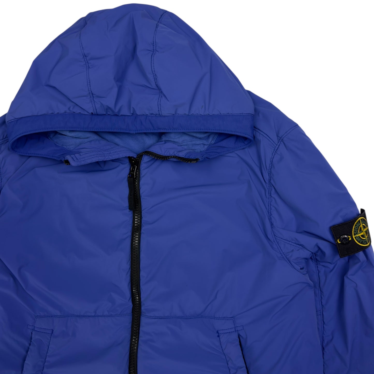 A/W 21 Stone Island Comfort Tech Composite with Polartec Alpha Jacket - Blue