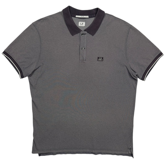 C.P. Company Tacting Polo Shirt - Dark Grey