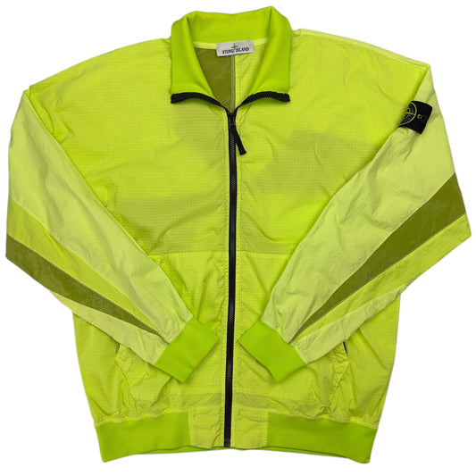 S/S 22 Stone Island Ripstop Compass Track Jacket