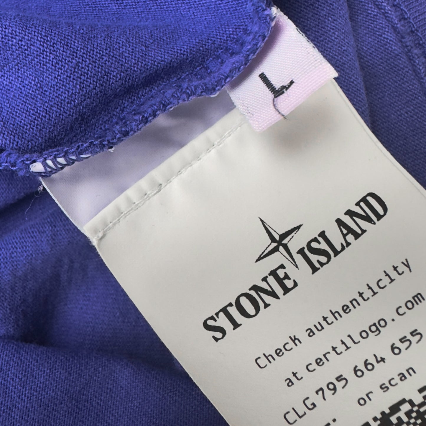 A/W 21 Stone Island "Mixed Media One" T-Shirt