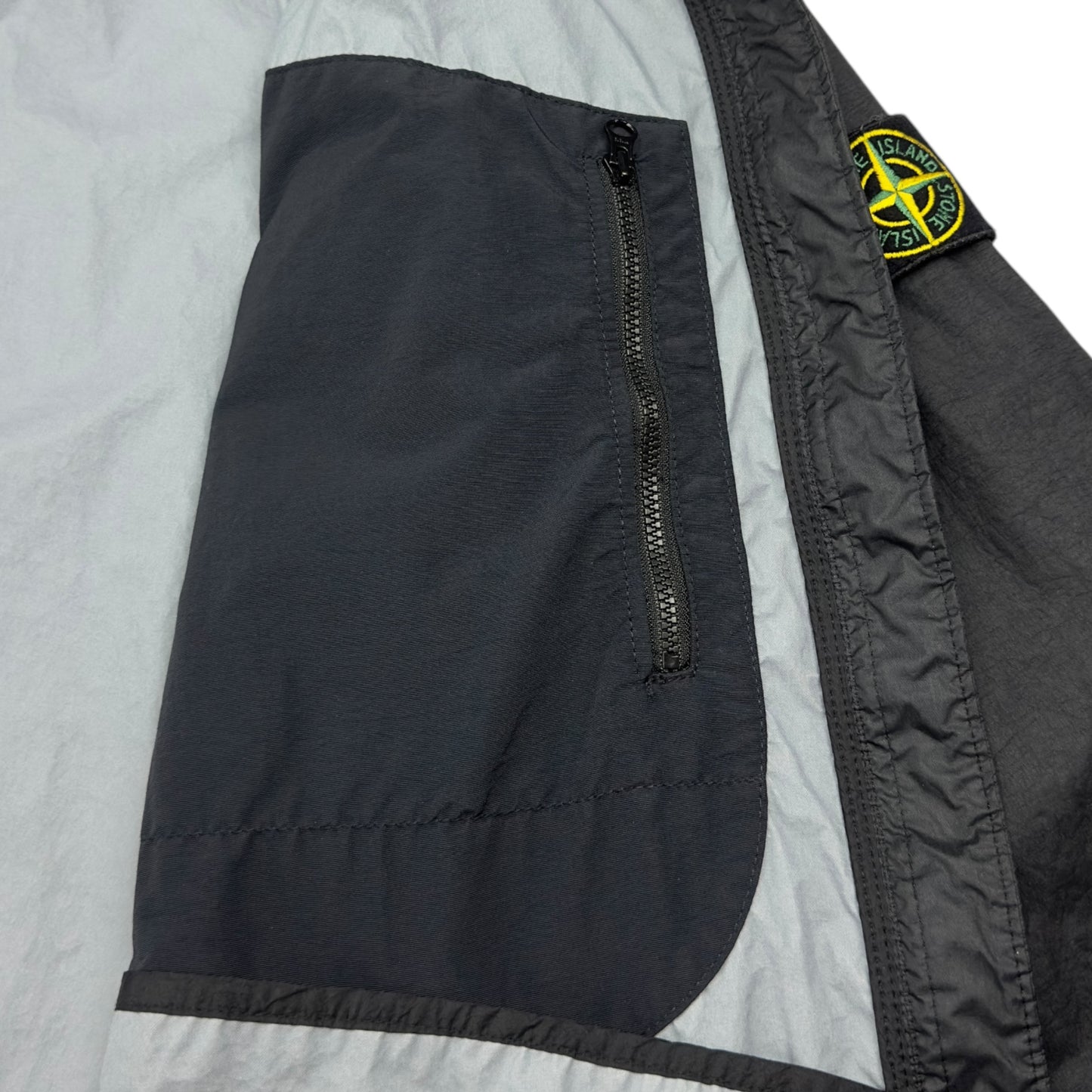 S/S 22 Stone Island Membrana 3L TC - Black