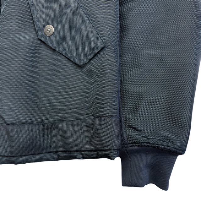 A/W 10 Stone Island Oxford Nylon N3-B Sheepskin Hood Jacket