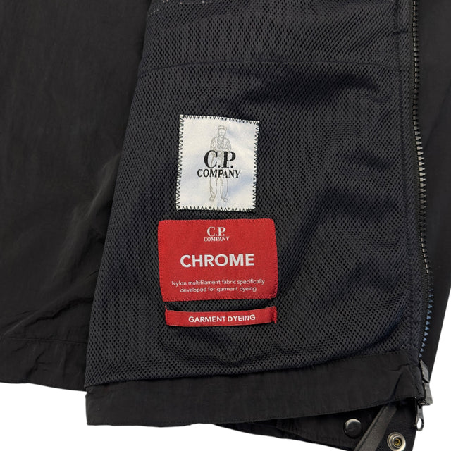 C.P. Company Chrome Overshirt - Black