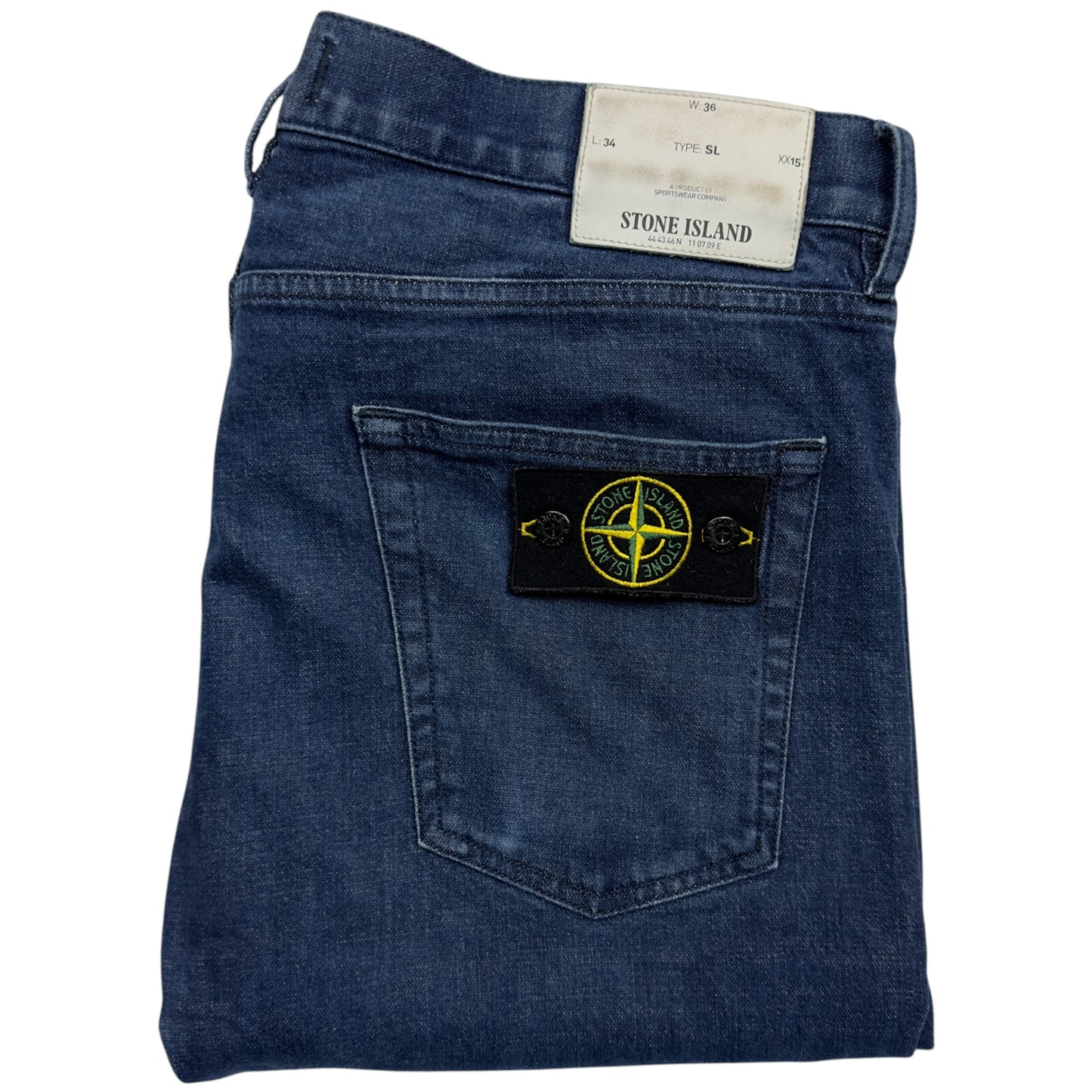 S/S 16 Stone Island Jeans 36/34 SL