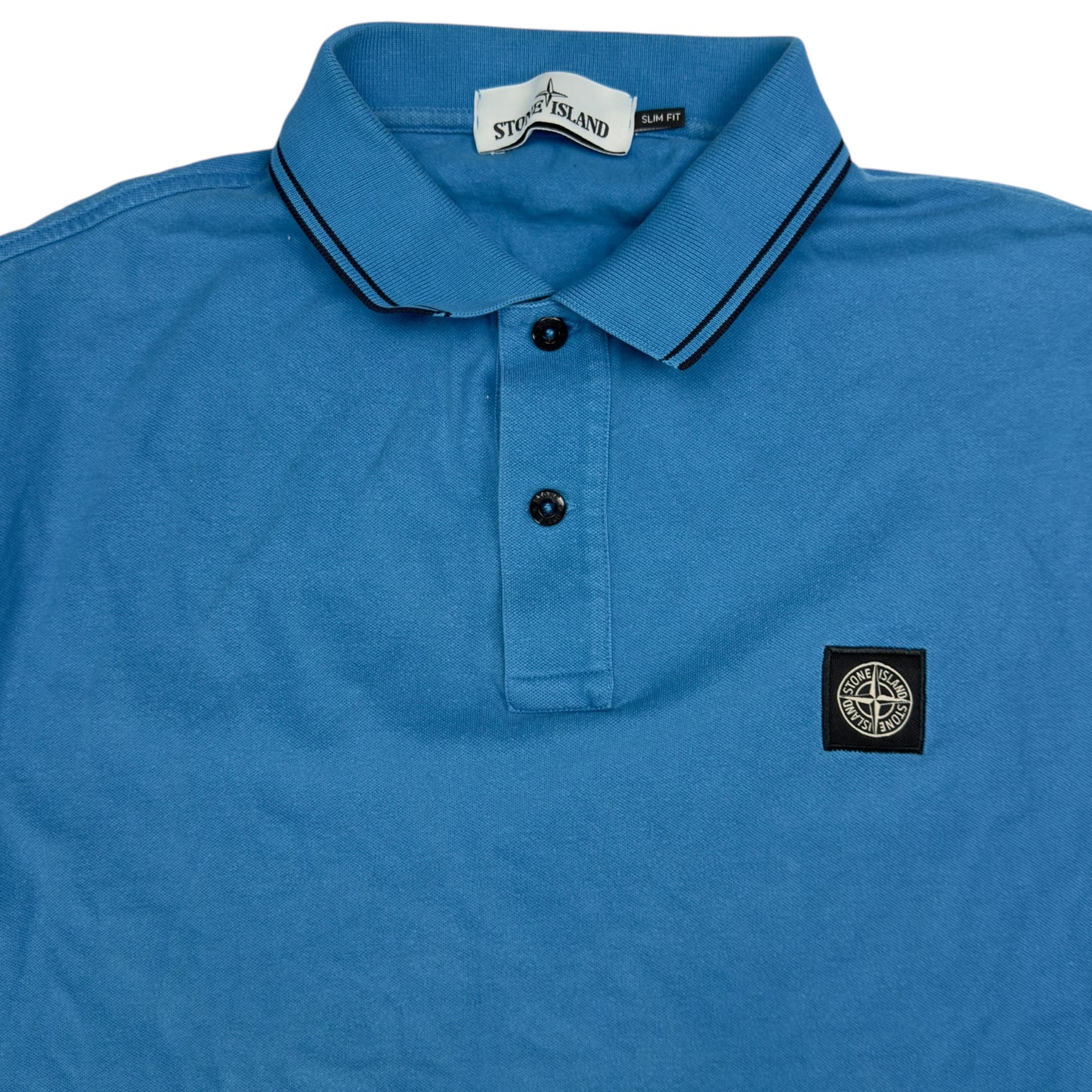 A/W 15 Stone Island Polo Shirt - Blue
