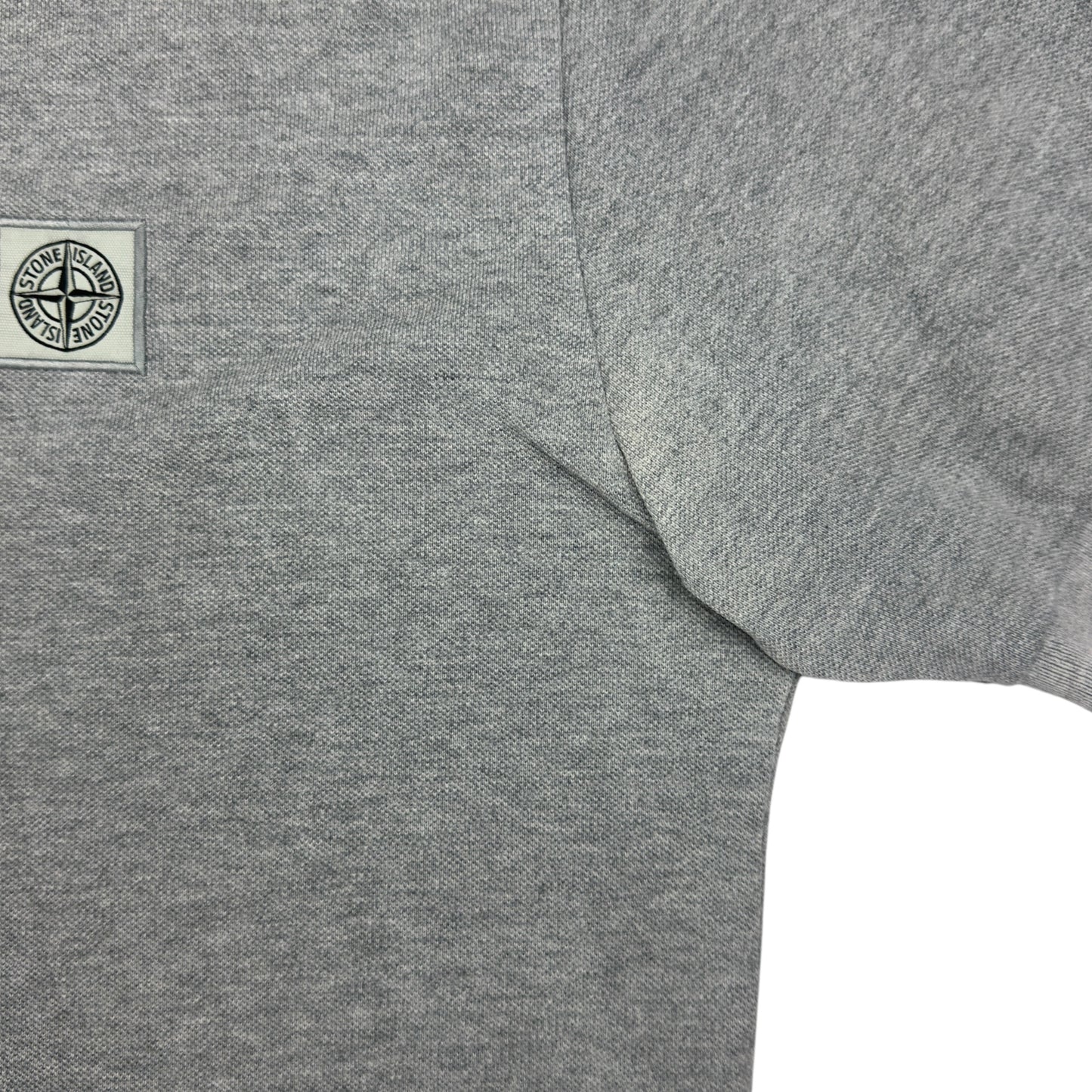 S/S 15 Stone Island Regular Fit Polo Shirt - Grey