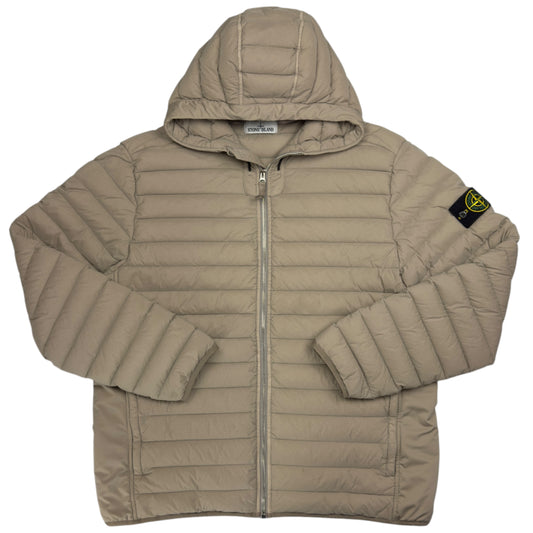 A/W 20 Stone Island Loom Woven Down Chambers Stretch Nylon Down TC Puffer Jacket