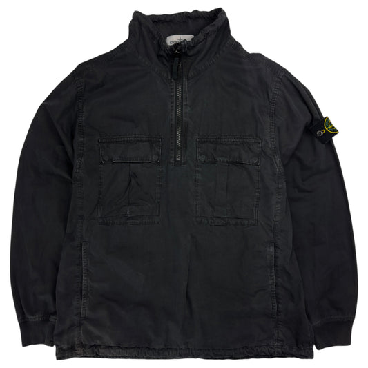 A/W 19 Stone Island Cotton Smock - Black
