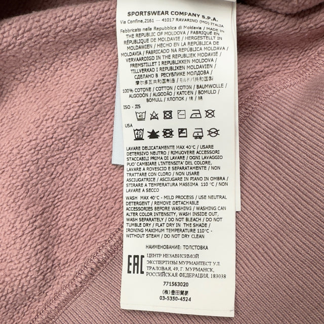 A/W 22 Stone Island Crewneck Sweater - Light Pink