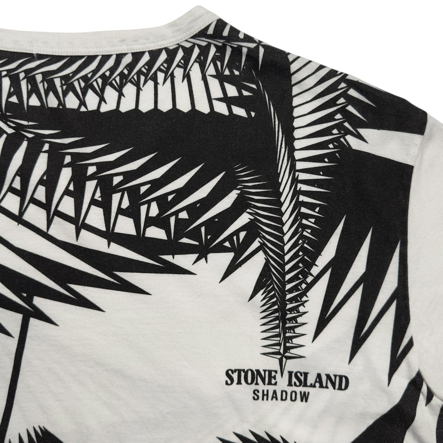 S/S 09 Stone Island Shadow Project Graphic T-Shirt