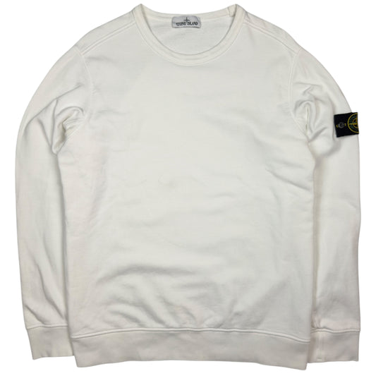 A/W 18 Stone Island Crewneck Sweater - White