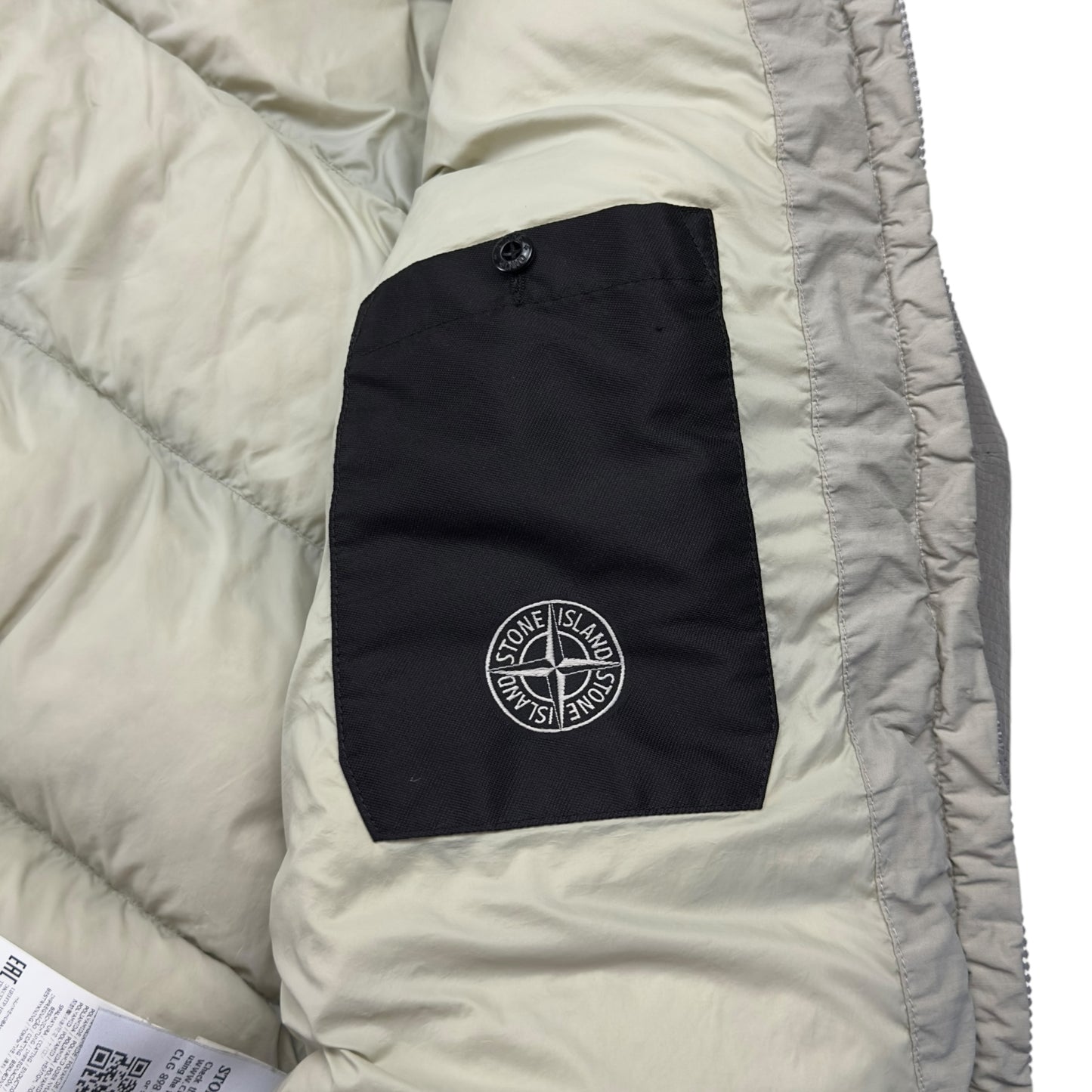 A/W 19 Stone Island Nylon Metal Watro Ripstop Down TC Puffer Jacket