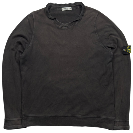 S/S 06 Stone Island Crewneck Sweater - Black