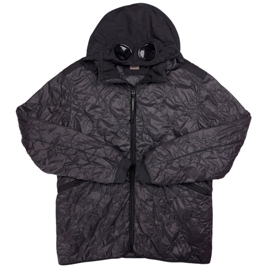 A/W 20 C.P. Company Migration Shading Quilted Goggle Jacket