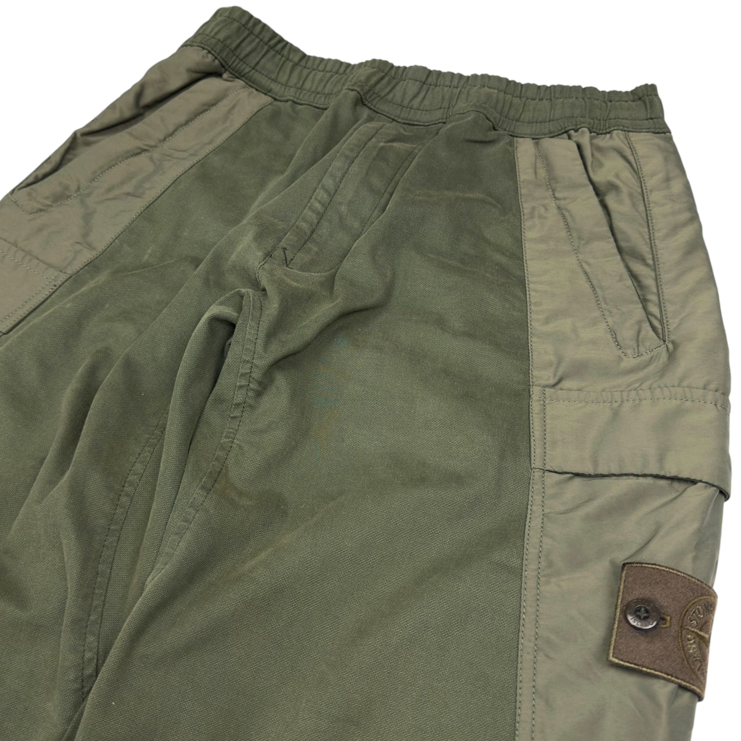 A/W 19 Stone Island Ghost Cargo Trousers - Khaki