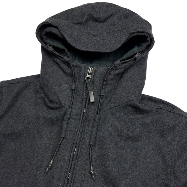 A/W 14 Stone Island Melange Wool Poly Jacket