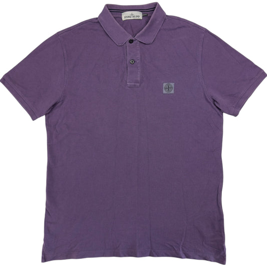 S/S 15 Stone Island Polo Shirt - Purple