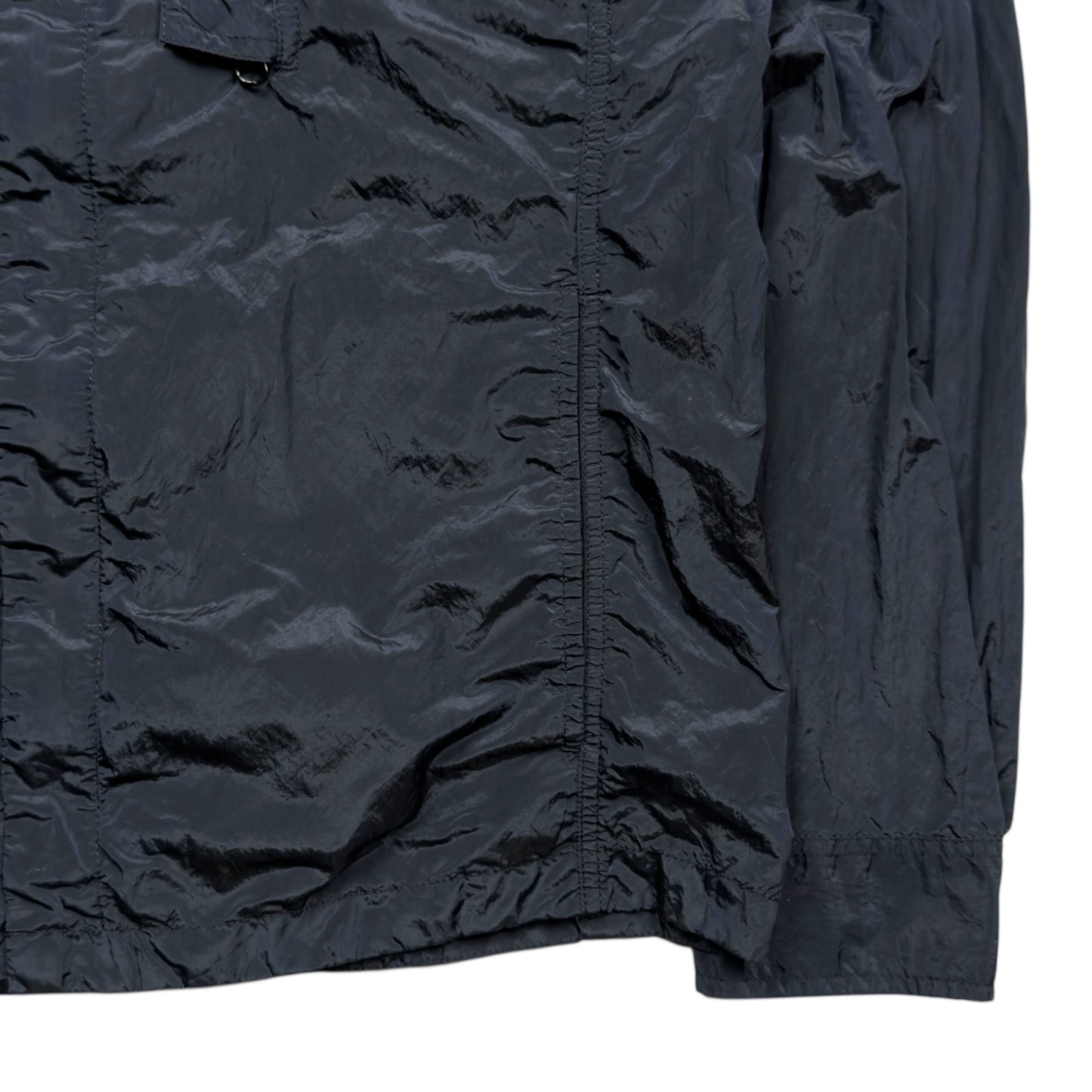 S/S 18 Stone Island Nylon Metal Overshirt - Navy
