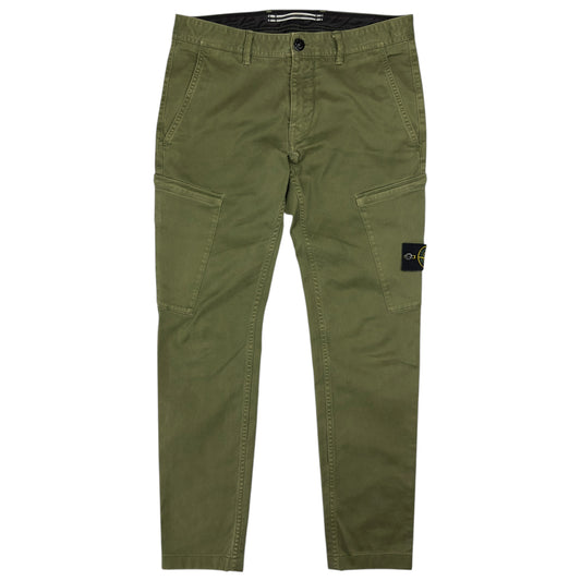 A/W 17 Stone Island Cargo Trousers 30 SK - Khaki