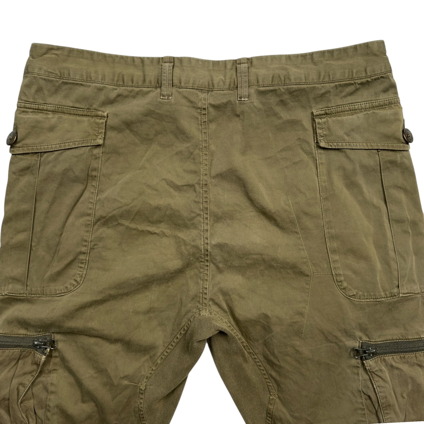 A/W 17 Stone Island Ghost Cargo Trousers - Khaki