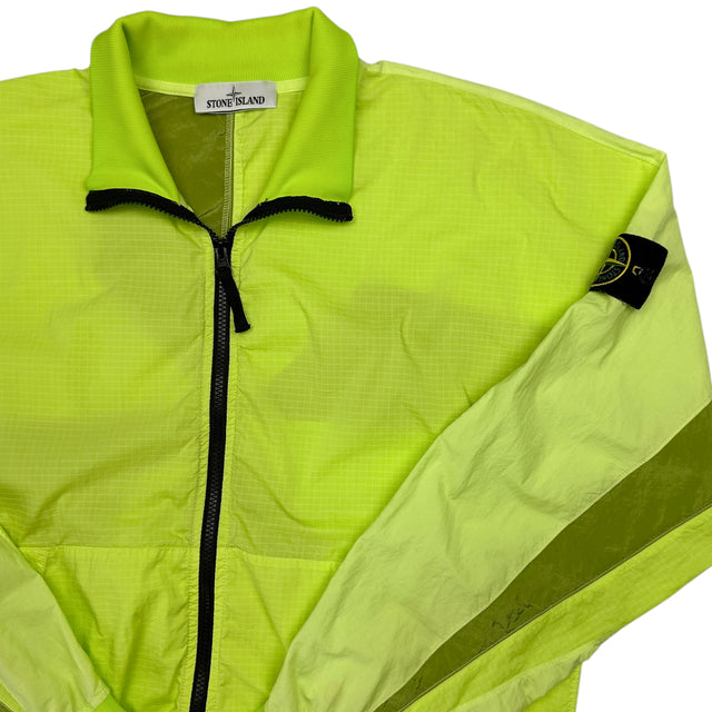 S/S 22 Stone Island Ripstop Compass Track Jacket