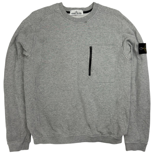 A/W 16 Stone Island Marl Pocket Sweater