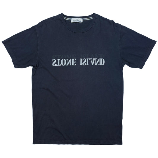 S/S 19 Stone Island "Graphic Six" Reflective T-Shirt