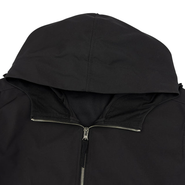 S/S 21 Stone Island Light Soft Shell-R Jacket with e-dye Technology - Black